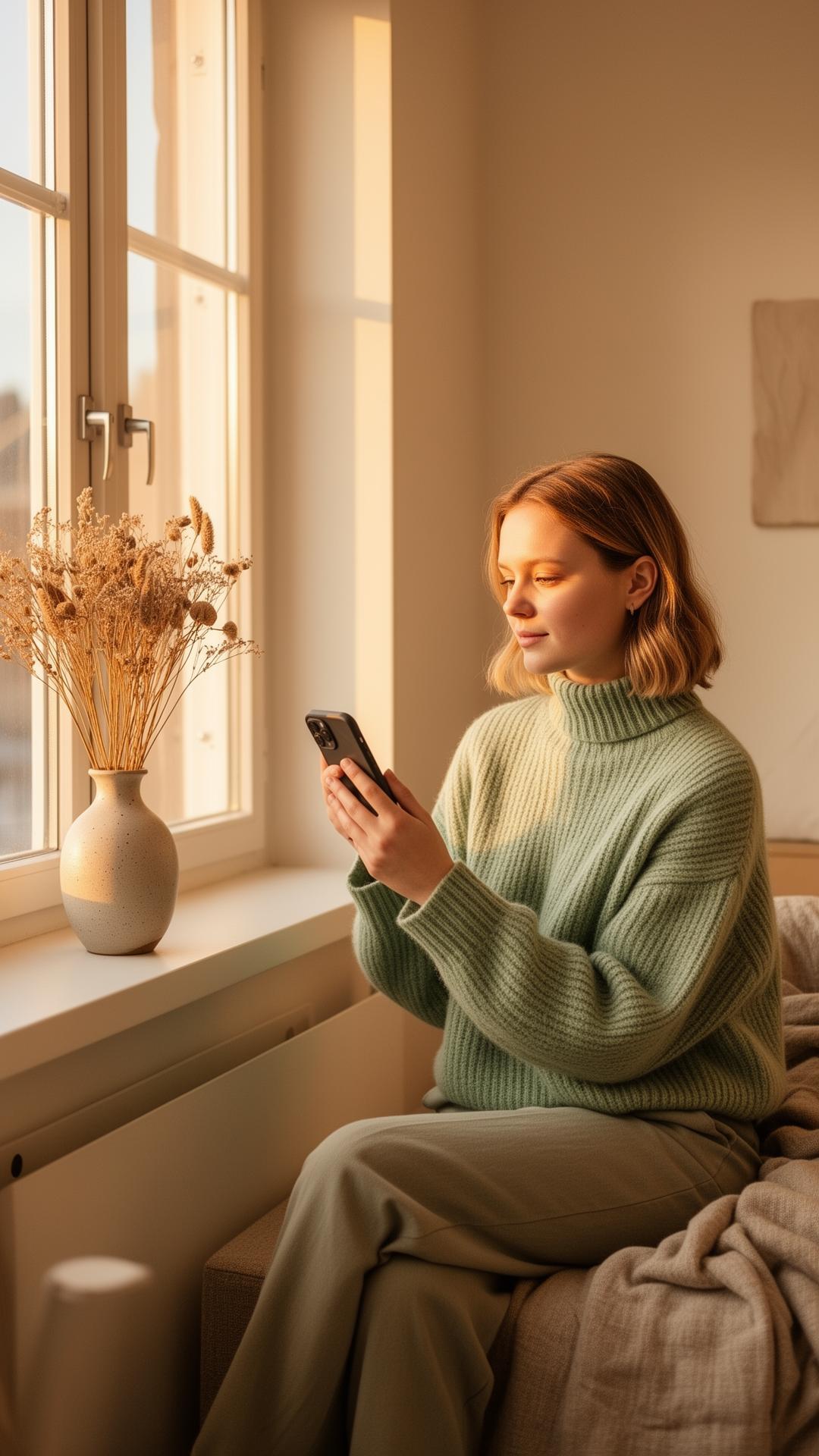 Swedish creator at work